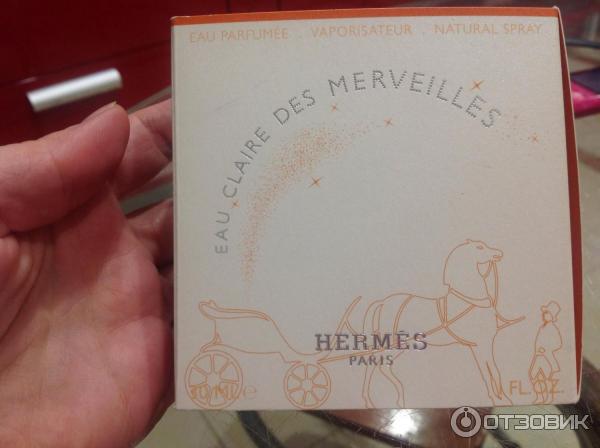 Туалетная вода Eau Claire des Merveilles Hermes фото