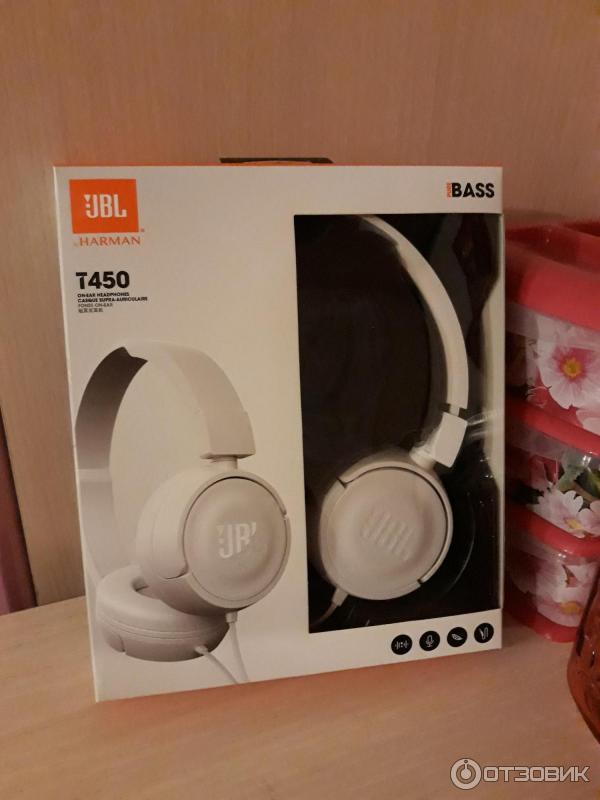 Наушники JBL T 450 фото