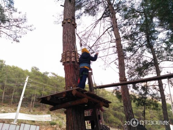 Adventure park в Фетхие