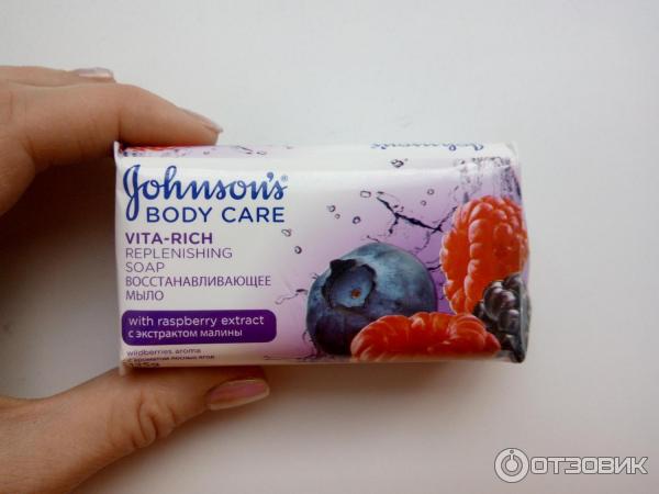 Мыло Johnson's Body Care Vita-Rich восстанавливающее фото