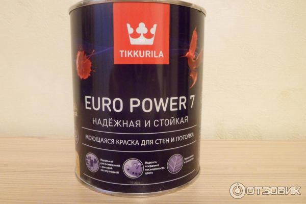 Euro 7 tikkurila для потолка. Краска Tikkurila Euro Power-7. Краска для стен и потолков Tikkurila Euro Power 7. Tikkurila Euro Power 7 для дерева. Tikkurila Euro Power 7 k436.