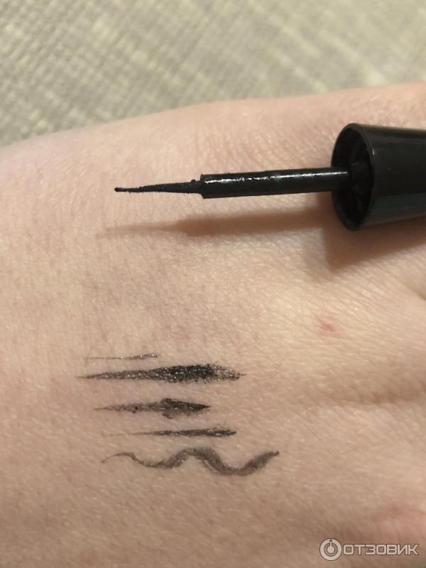 Подводка для век Artdeco Calligraphy Dip Eyeliner фото