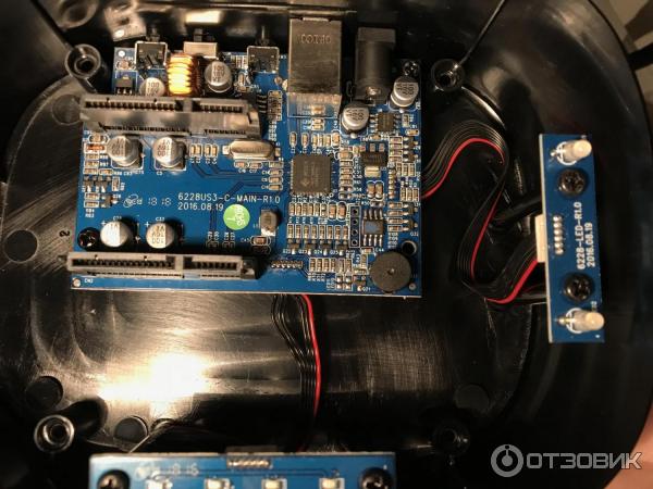 Печатная плата Orico 6228US3-C
