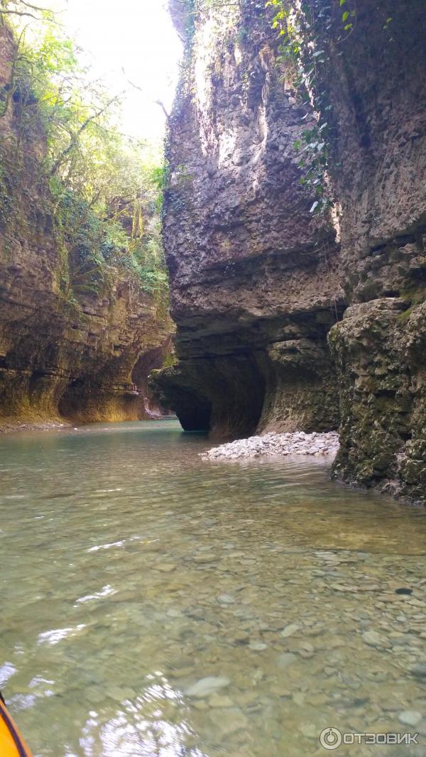 Экскурсия в Мартвильский каньон (Грузия, Самегрело) фото