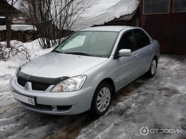 Автомобиль Mitsubishi Lancer IX седан фото