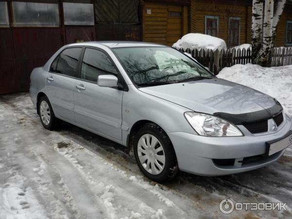 Автомобиль Mitsubishi Lancer IX седан фото