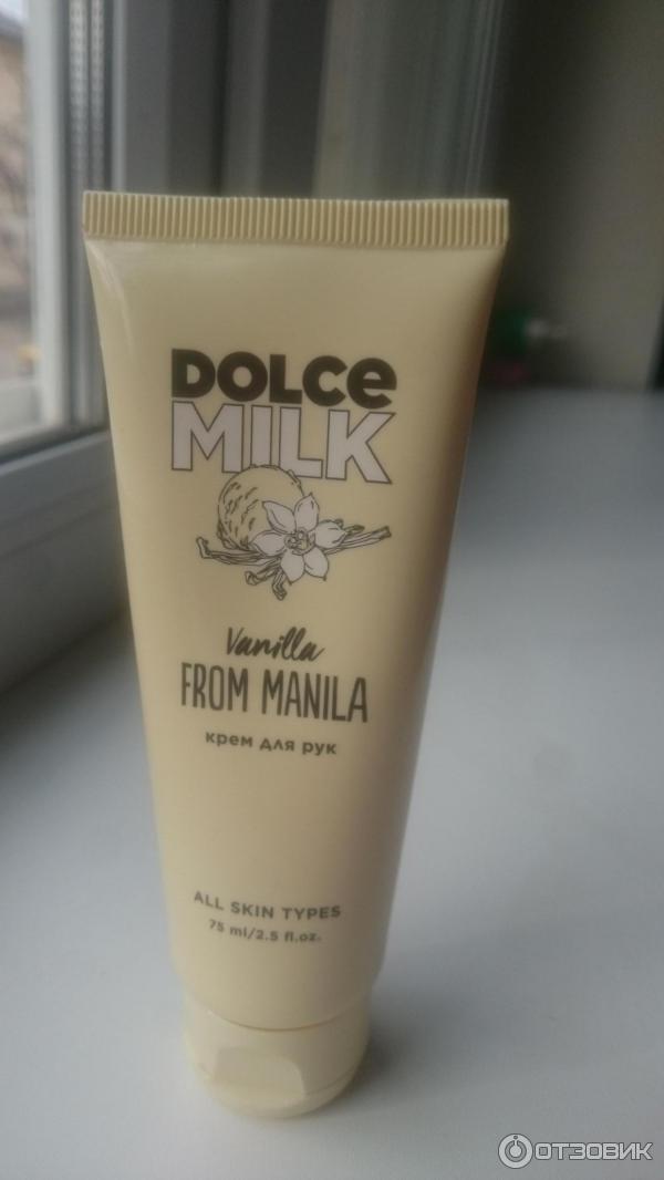 Крем для рук Dolce Milk Ванила-Манила фото