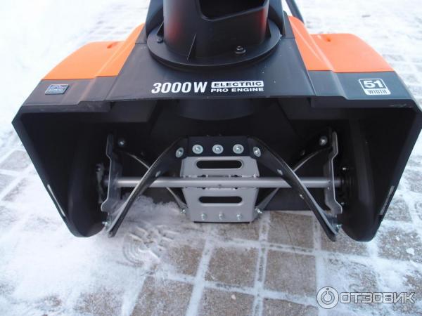 Dast 2600e как снять шкив шнека Отзыв о Снегоуборщик электрический Daewoo Dast 3000 Хороший аппарат по соотношен