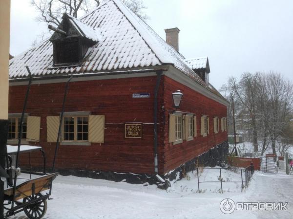 Музей Skansen (Швеция, Стокгольм) фото