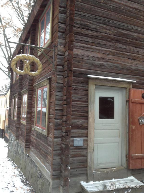 Музей Skansen (Швеция, Стокгольм) фото