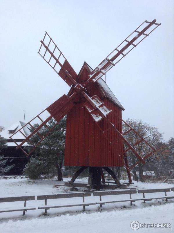 Музей Skansen (Швеция, Стокгольм) фото