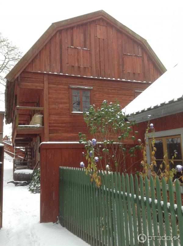 Музей Skansen (Швеция, Стокгольм) фото