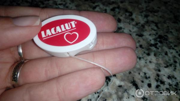 Зубная нить Lacalut Dental Floss фото