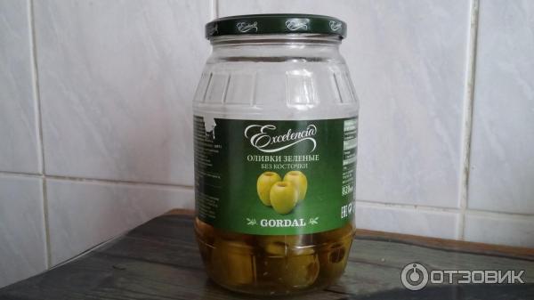 Отзыв о Оливки Ecxelencia | Вкуснейшие отборные оливки.