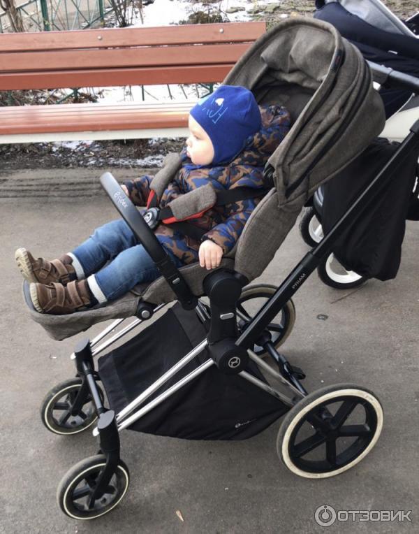 Отзыв о Коляска Cybex Priam lux | Отличная немецкая коляска премиум-класса
