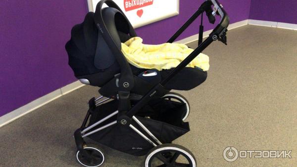 Отзыв о Коляска Cybex Priam lux | Отличная немецкая коляска премиум-класса