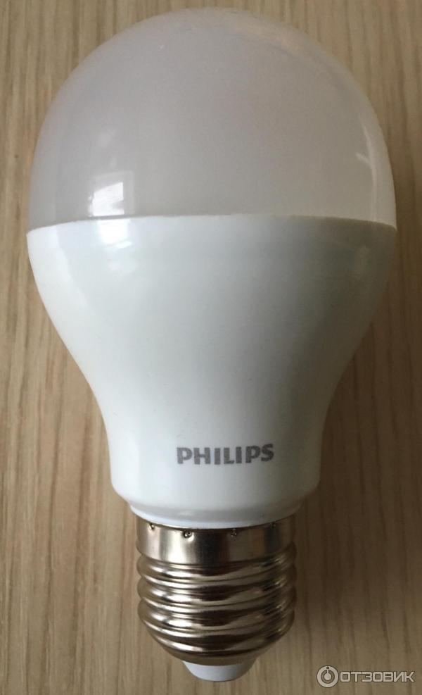 Светодиодная лампа Philips LEDbulb 10.5 Вт фото