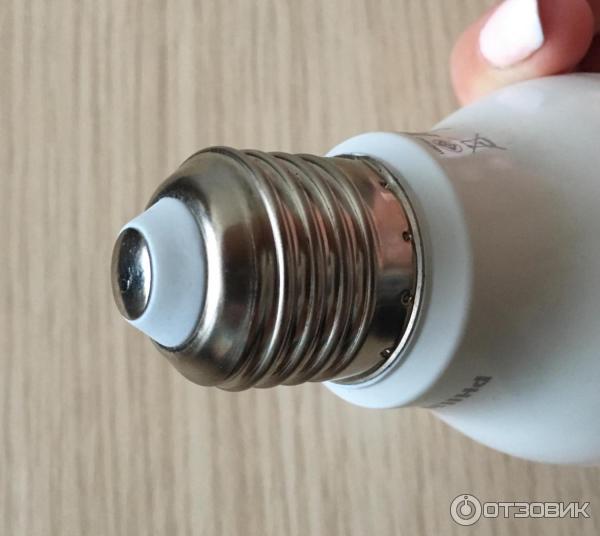 Светодиодная лампа Philips LEDbulb 10.5 Вт фото