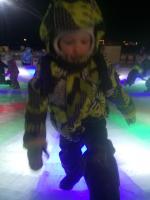 Ледовый городок (Россия, Новосибирск) фото