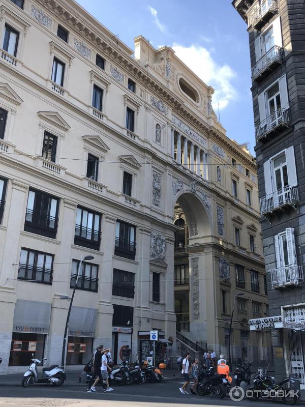 Достопримечательности Неаполя (Италия) фото