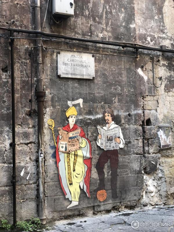 Достопримечательности Неаполя (Италия) фото