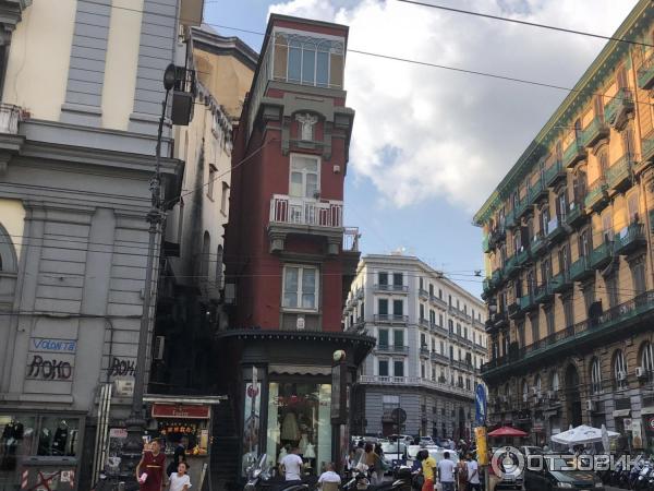 Достопримечательности Неаполя (Италия) фото