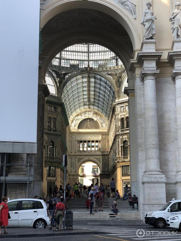 Достопримечательности Неаполя (Италия) фото