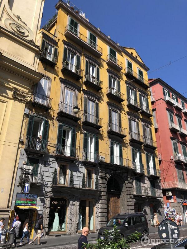 Достопримечательности Неаполя (Италия) фото
