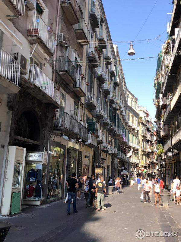 Достопримечательности Неаполя (Италия) фото