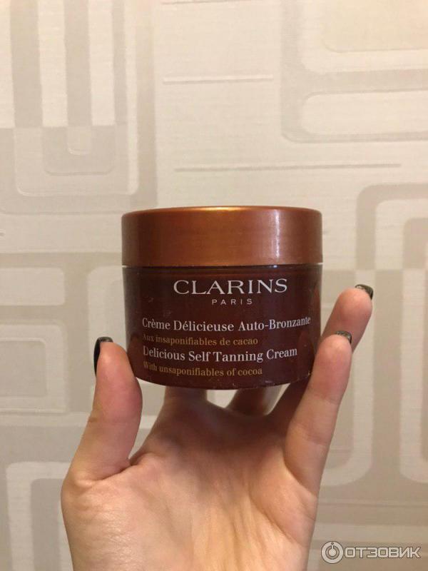 Автозагар Clarins