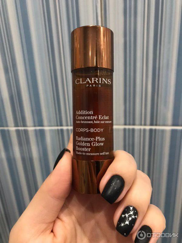 Масло для загара Clarins