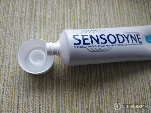 Зубная паста Sensodyne Ежедневная защита фото