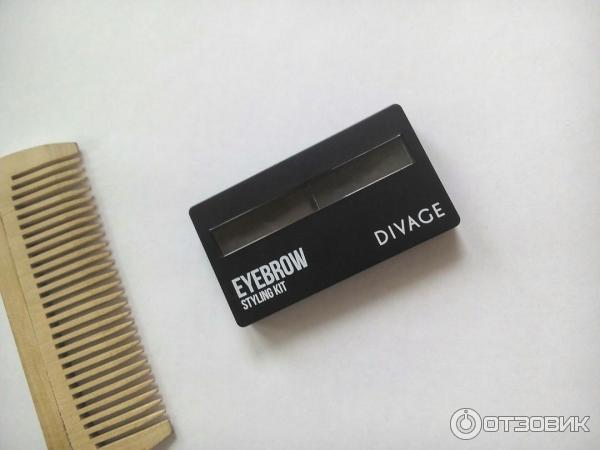 Набор для моделирования бровей Divage Eyebrow Styling Kit фото