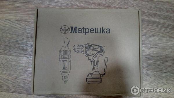 Шуруповерт матрешка Aliexpress