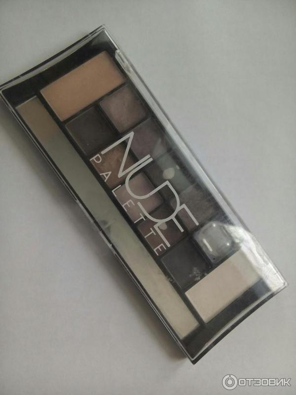 Тени для век TF Nude Palette фото