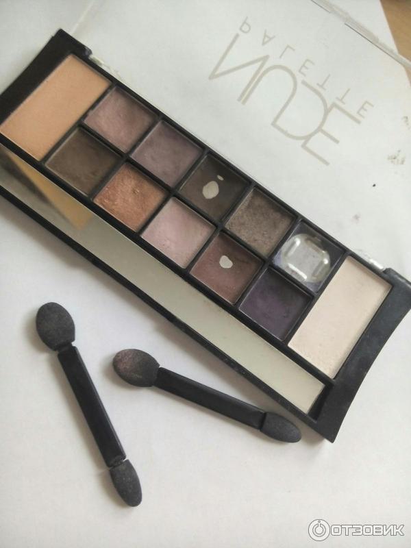 Тени для век TF Nude Palette фото