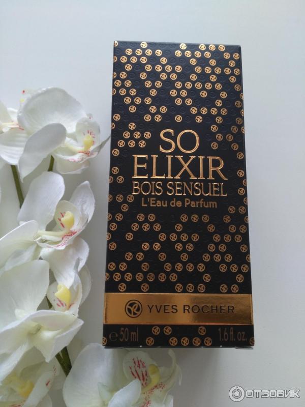 Парфюмерная вода Yves Rocher So Elixir Bois Sensuel фото