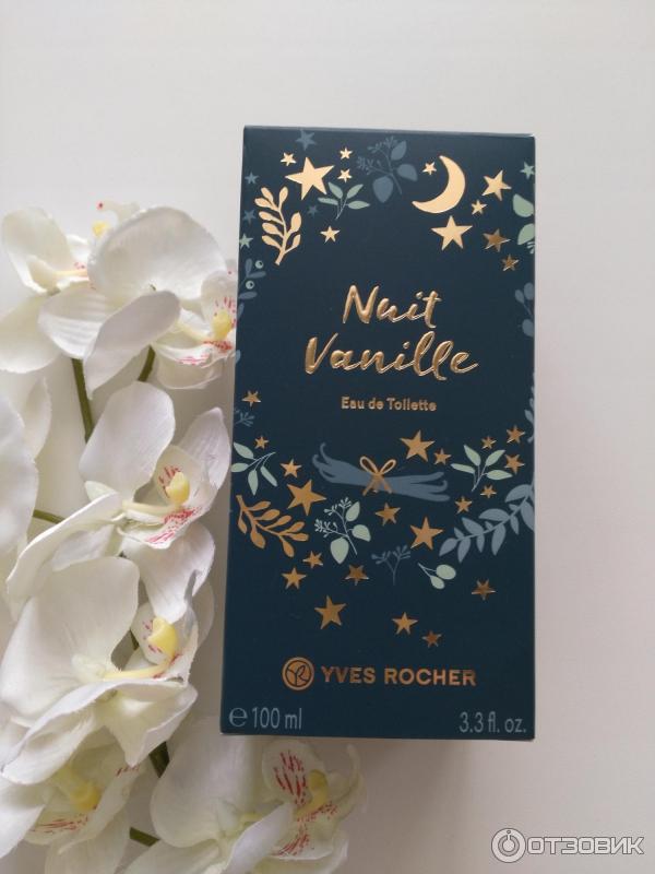 Туалетная вода Yves Rocher Nuit Vanille фото