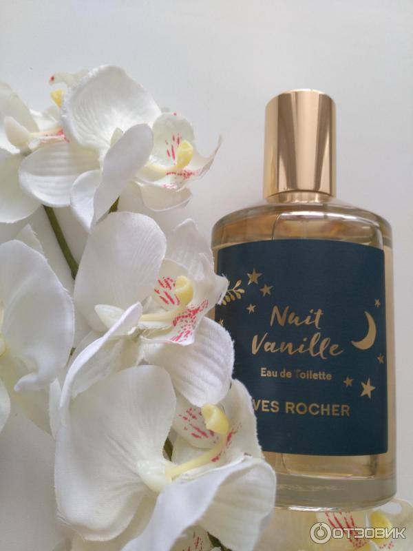 Туалетная вода Yves Rocher Nuit Vanille фото