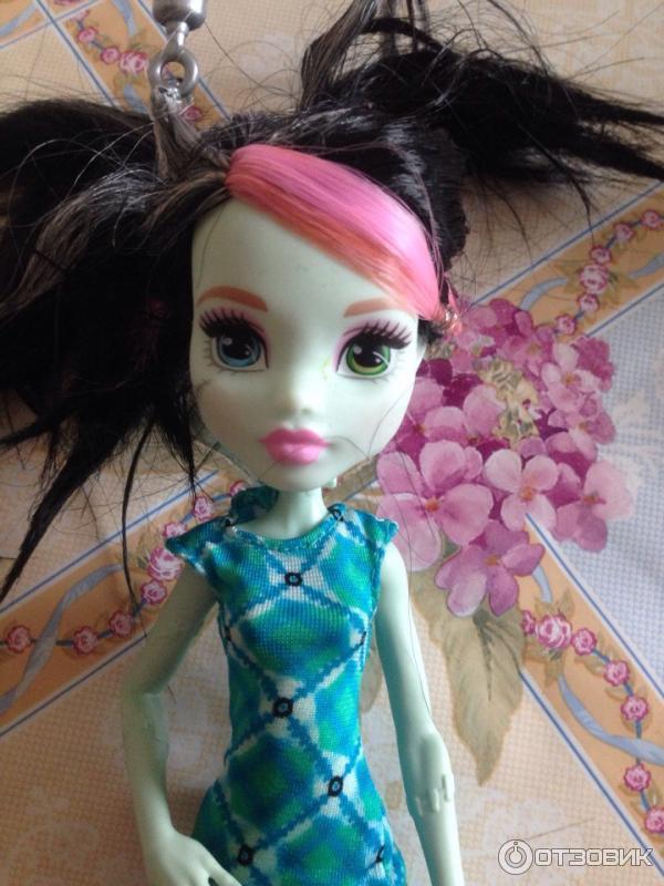 Летнее платье сшить для куклы Monster High (Школа Монстров) Френки Штейн