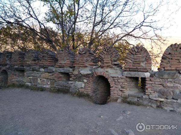 Крепость Ананури (Грузия) фото