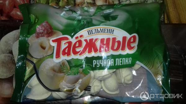 Пельмени Волгоградоблпродукт Таежные фото