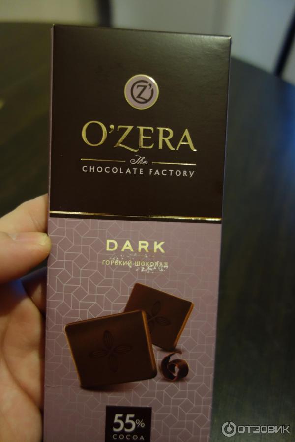 Шоколад OZera Dark