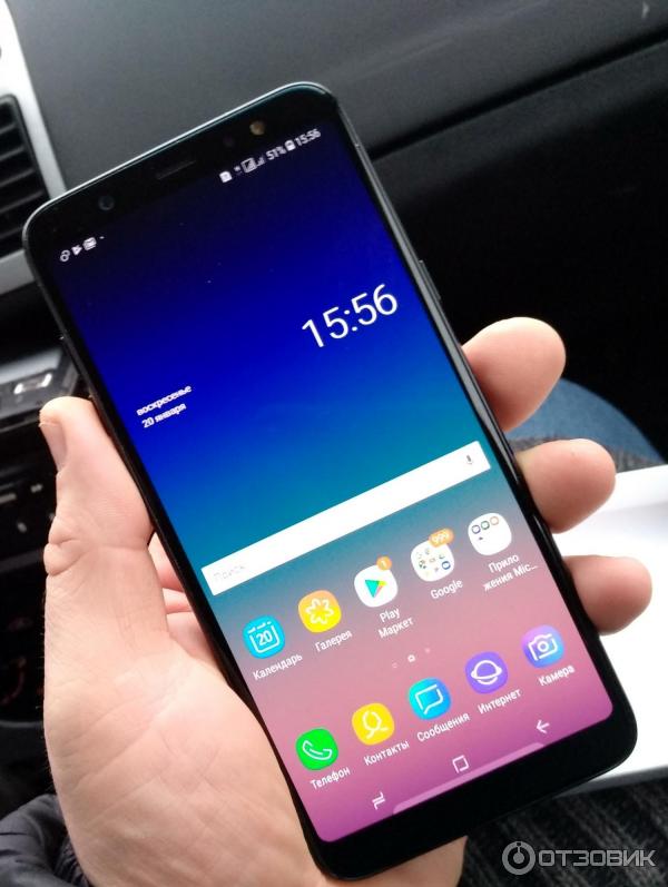 Смартфон Samsung A605 Galaxy A6+ FN/DS фото