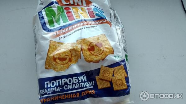 Упаковка Cini Minis