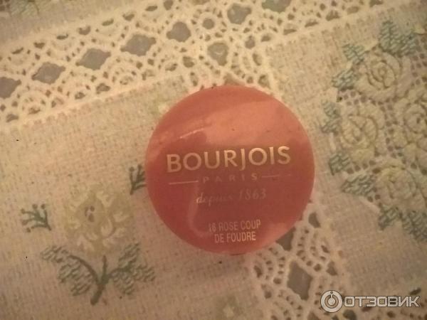 Румяна Bourjois фото