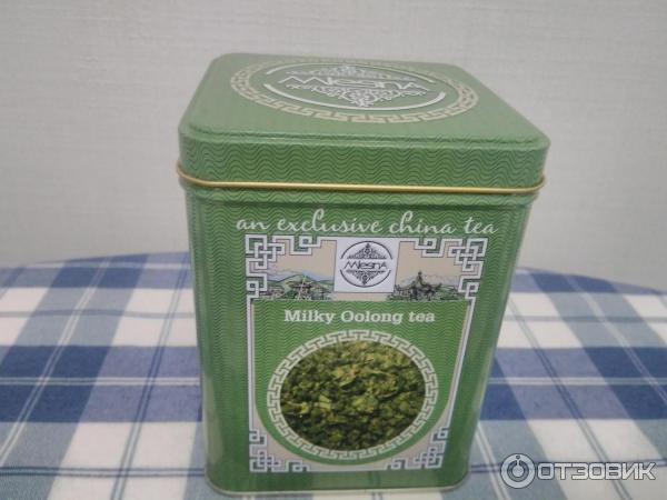 Чай зеленый китайский Mlesna Milky Oolong фото