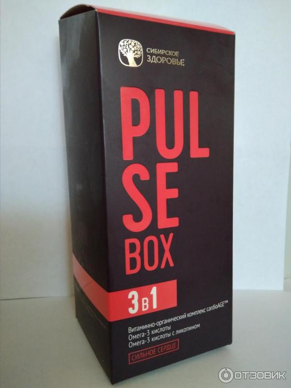 Отзыв о Набор Siberian Wellness "Pulse Box" | Эффективная защита сердца ...