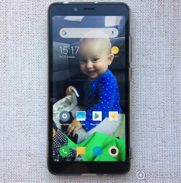 Смартфон Xiaomi Redmi 6 фото