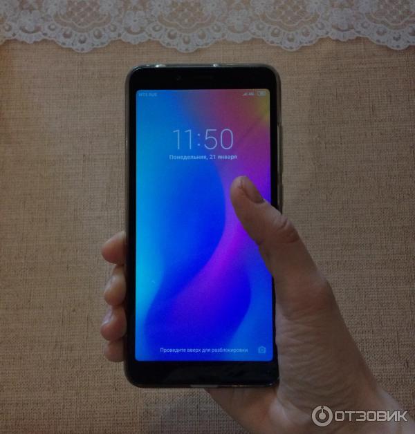 Смартфон Xiaomi Redmi 6 фото